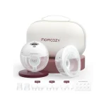 Momcozy M5 Breast Pump Φορητό Διπλό Θήλαστρο Μπαταρίας Λευκό 180ml 40957089