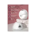 Momcozy M5 Breast Pump Φορητό Διπλό Θήλαστρο Μπαταρίας Λευκό 180ml 40957089 - Image 3