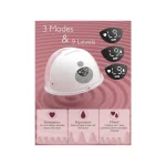 Momcozy M5 Breast Pump Φορητό Διπλό Θήλαστρο Μπαταρίας Λευκό 180ml 40957089 - Image 5