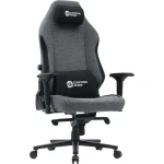 Canyon XLCH01 Υφασμάτινη Καρέκλα Gaming με Ρυθμιζόμενα Μπράτσα Γκρι 7383361