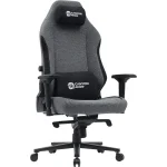 Canyon XLCH01 Υφασμάτινη Καρέκλα Gaming με Ρυθμιζόμενα Μπράτσα Γκρι 7383361 - Image 5