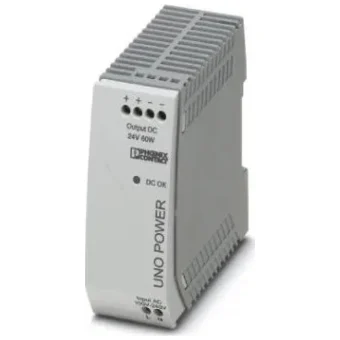 Phoenix Contact Τροφοδοτικό Συστημάτων CCTV Γκρι 2902992