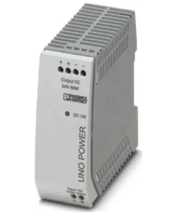 Phoenix Contact Τροφοδοτικό Συστημάτων CCTV Γκρι 2902992