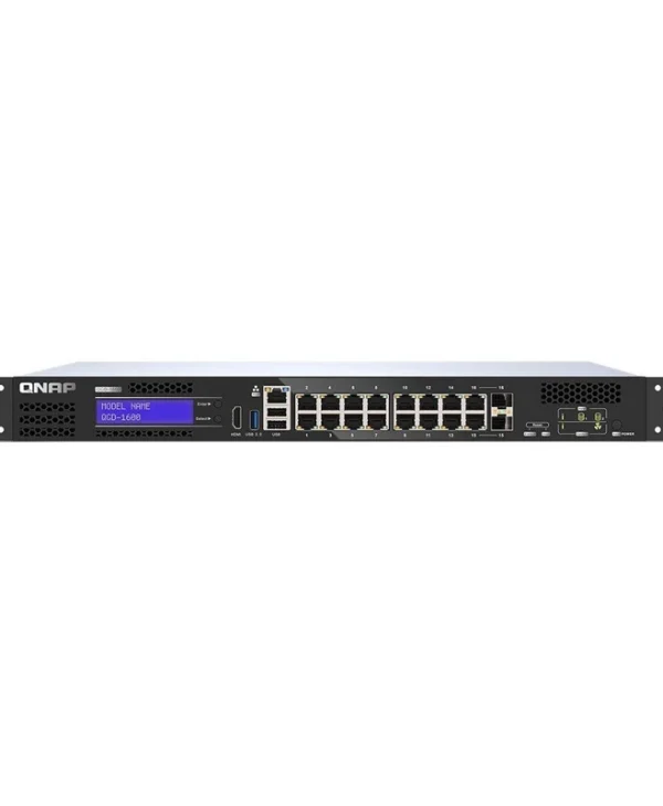 QNap QGD-1600 Managed Switch με 16 Θύρες Gigabit (1Gbps) Ethernet QGD-1600-4G