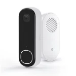 Arlo Ασύρματο Κουδούνι Πόρτας Wi-Fi Λευκό AVDK4001-100PES