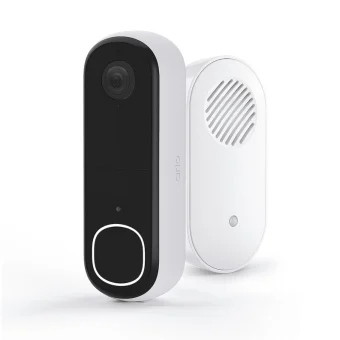 Arlo Ασύρματο Κουδούνι Πόρτας Wi-Fi Λευκό AVDK4001-100PES