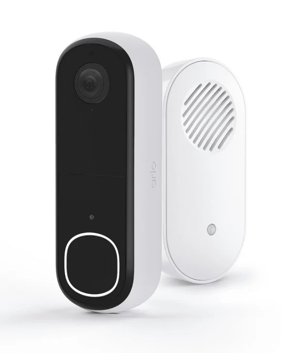 Arlo Ασύρματο Κουδούνι Πόρτας Wi-Fi Λευκό AVDK4001-100PES