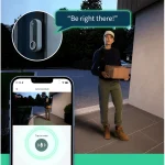 Arlo Ασύρματο Κουδούνι Πόρτας Wi-Fi Λευκό AVDK4001-100PES - Image 2