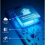 Arlo Ασύρματο Κουδούνι Πόρτας Wi-Fi Λευκό AVDK4001-100PES - Image 3