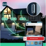 Arlo Ασύρματο Κουδούνι Πόρτας Wi-Fi Λευκό AVDK4001-100PES - Image 4