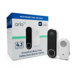 Arlo Ασύρματο Κουδούνι Πόρτας Wi-Fi Λευκό AVDK4001-100PES - Image 5