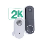 Arlo Ασύρματο Κουδούνι Πόρτας Wi-Fi Λευκό AVDK4001-100PES - Image 7