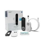 Arlo Ασύρματο Κουδούνι Πόρτας Wi-Fi Λευκό AVDK4001-100PES - Image 8