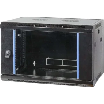 EFB Επιτοίχια Καμπίνα Rack 19U Μαύρο 691706FTS.1