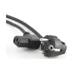 Cablexpert Schuko - IEC C13 Cable 1.8m Μαύρο PC-186A-VDE