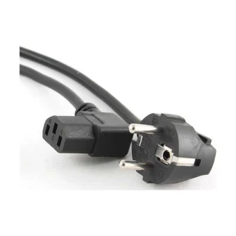 Cablexpert Schuko - IEC C13 Cable 1.8m Μαύρο PC-186A-VDE
