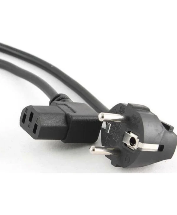 Cablexpert Schuko - IEC C13 Cable 1.8m Μαύρο PC-186A-VDE
