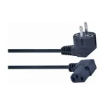 Cablexpert Schuko - IEC C13 Cable 1.8m Μαύρο PC-186A-VDE - Image 2