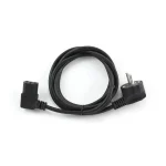 Cablexpert Schuko - IEC C13 Cable 1.8m Μαύρο PC-186A-VDE - Image 5