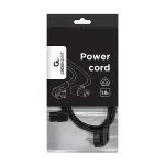 Cablexpert Schuko - IEC C13 Cable 1.8m Μαύρο PC-186A-VDE - Image 6