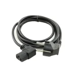 Cablexpert Schuko - IEC C13 Cable 1.8m Μαύρο PC-186A-VDE - Image 8