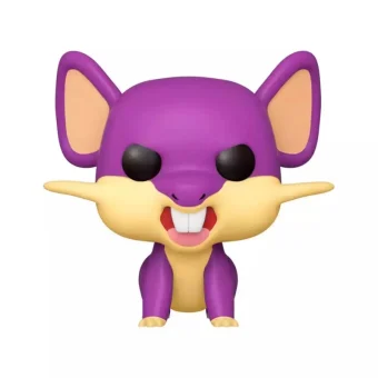 Funko Pop! Games: Pokemon - Rattata 595 74632