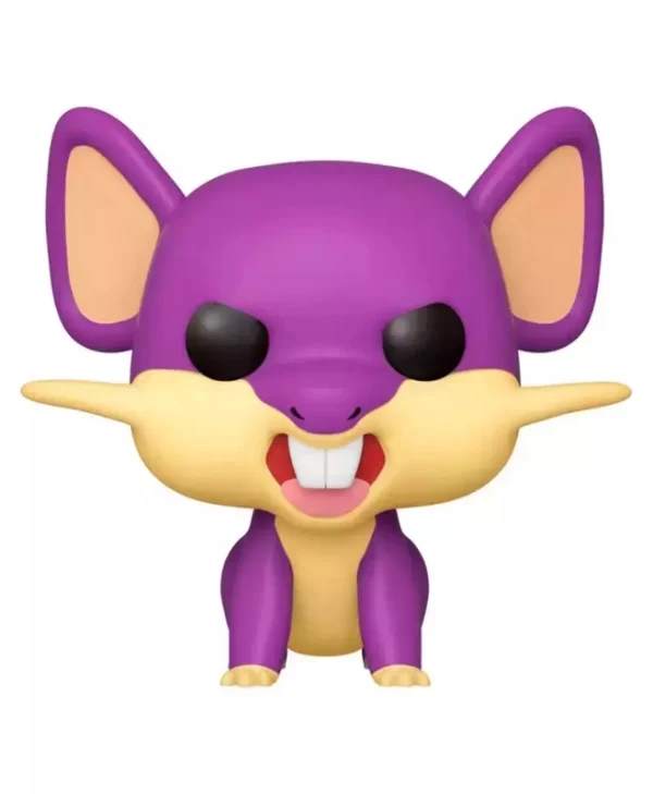 Funko Pop! Games: Pokemon - Rattata 595 74632