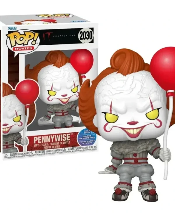 Funko Pop! Movies: IT - 2030 Chase 04407
