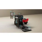 Siemens Eq.300 Αυτόματη Μηχανή Espresso 1300W Πίεσης 15bar με Μύλο Άλεσης Μαύρη TF301E19 - Image 8