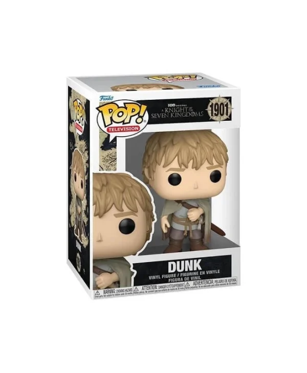 Funko Pop! Television: Game of Thrones - Dunk 1901 Chase 66699