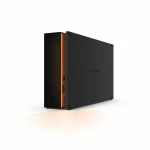 Seagate FireCuda Gaming Hub USB-C / USB 3.0 Εξωτερικός HDD 8TB 3.5" Μαύρο STKK8000400