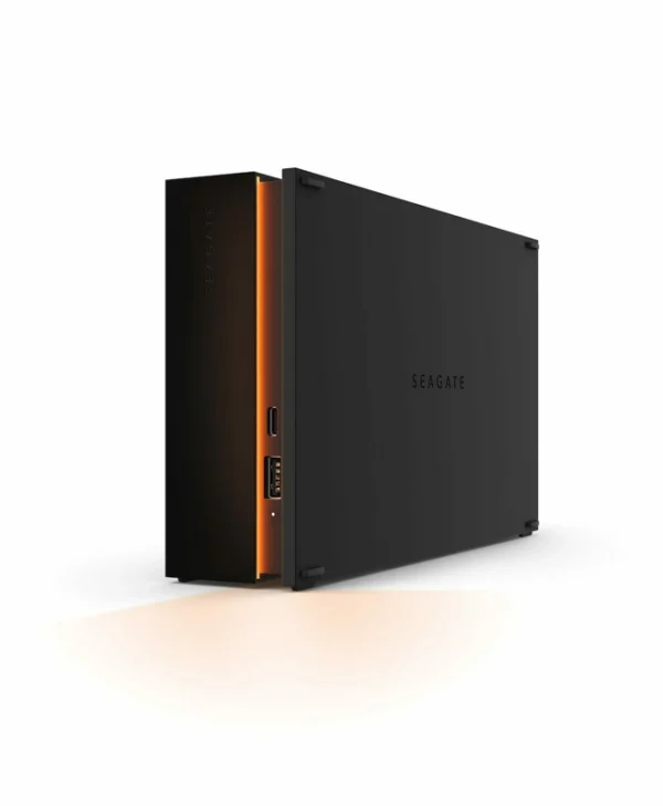 Seagate FireCuda Gaming Hub USB-C / USB 3.0 Εξωτερικός HDD 8TB 3.5" Μαύρο STKK8000400