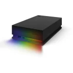 Seagate FireCuda Gaming Hub USB-C / USB 3.0 Εξωτερικός HDD 8TB 3.5" Μαύρο STKK8000400 - Image 5