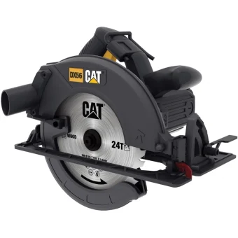 CAT DX56 Δισκοπρίονο 1800W με Σύστημα Αναρρόφησης