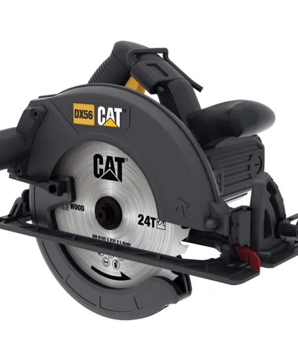 CAT DX56 Δισκοπρίονο 1800W με Σύστημα Αναρρόφησης