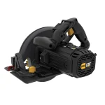 CAT DX56 Δισκοπρίονο 1800W με Σύστημα Αναρρόφησης - Image 3