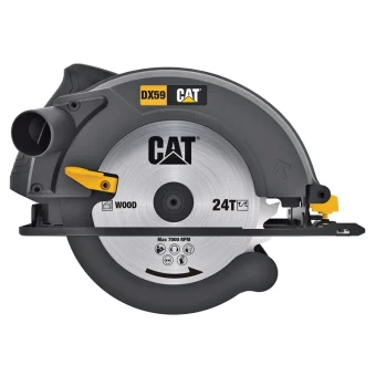 CAT 05-7382 Δισκοπρίονο 1400W με Σύστημα Αναρρόφησης DX59