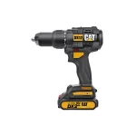 CAT DX12 Κρουστικό Δραπανοκατσάβιδο Μπαταρίας Brushless 18V 2x2Ah - Image 3