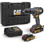 CAT DX12 Κρουστικό Δραπανοκατσάβιδο Μπαταρίας Brushless 18V 2x2Ah - Image 5