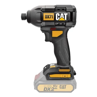 CAT DX71 Παλμικό Κατσαβίδι Μπαταρίας Solo Brushless 18V DX71B