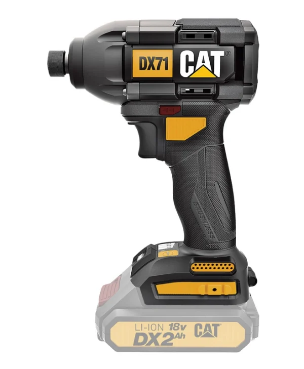 CAT DX71 Παλμικό Κατσαβίδι Μπαταρίας Solo Brushless 18V DX71B
