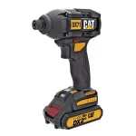 CAT DX71 Παλμικό Κατσαβίδι Μπαταρίας Solo Brushless 18V DX71B - Image 2