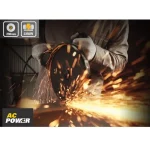 CAT DX35 Τροχός 230mm Ρεύματος 2350W - Image 3