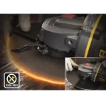 CAT DX35 Τροχός 230mm Ρεύματος 2350W - Image 5