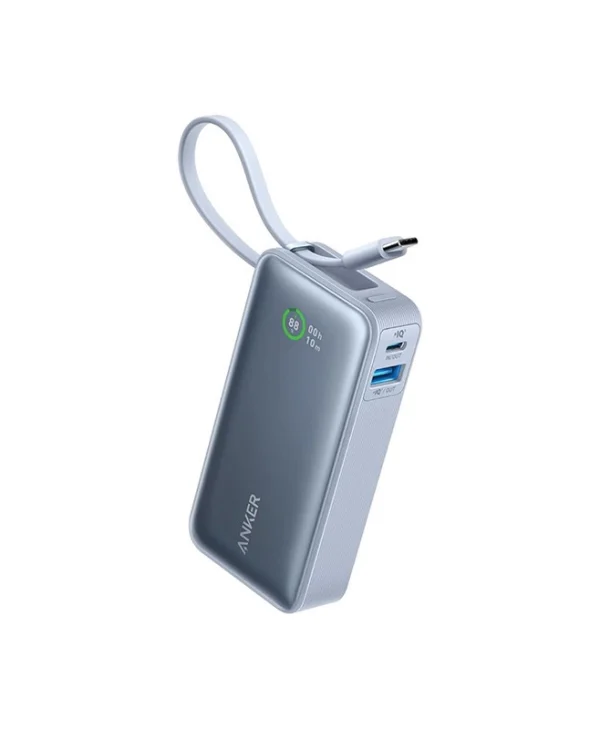 Anker Nano Power Bank 10000mAh 30W Μπλε A1259031