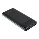 Veger W1056 Power Bank 10000mAh 20W με 2 Θύρες USB-A Μαύρο - Image 2