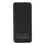 Veger W1056 Power Bank 10000mAh 20W με 2 Θύρες USB-A Μαύρο - Image 3