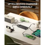 Charmast W1148 Power Bank 10000mAh 20W με 2 Θύρες USB-A και Θύρα USB-C Power Delivery Μαύρο - Image 8