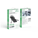 Charmast W1148 Power Bank 10000mAh 20W με 2 Θύρες USB-A και Θύρα USB-C Power Delivery Μαύρο - Image 9