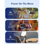Charmast W1202 Power Bank 10000mAh 22.5W Power Delivery Μαύρο - Image 10